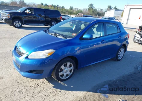 2009 Toyota Matrix из США, поврежденный, VIN 2T1KU40E29C153370